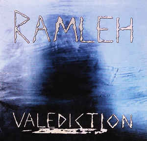 Ramleh Valediction CD Album Electrickniferecords Ramleh Valediction CD Album Electrickniferecords